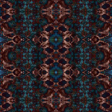 Kusursuz retro desen. Kusursuz sanat dokusu. Örülmüş halı