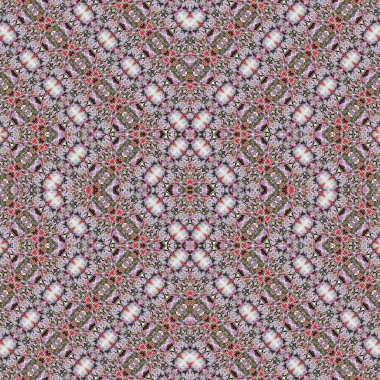 Kusursuz desen. Kusursuz bir doku. Soyut sonsuz desen. kaleydoskop