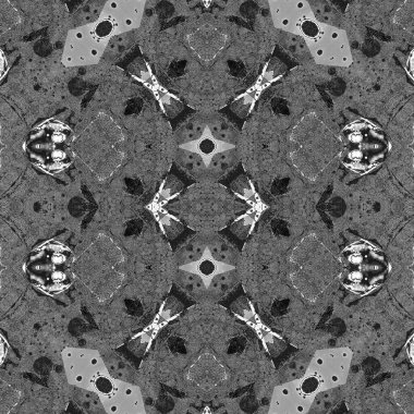 Kusursuz desen. Kusursuz bir doku. Soyut sonsuz desen. kaleydoskop