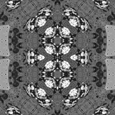 Kusursuz desen. Kusursuz bir doku. Soyut sonsuz desen. kaleydoskop