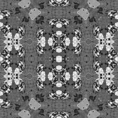 Kusursuz desen. Kusursuz bir doku. Soyut sonsuz desen. kaleydoskop