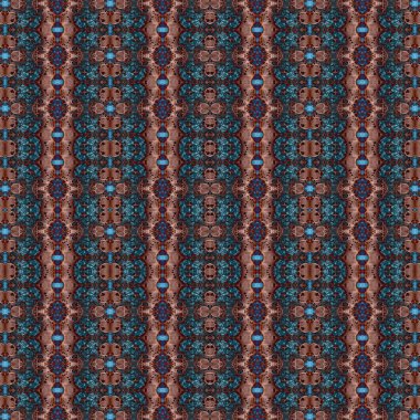 Kusursuz desen. Kusursuz bir doku. Soyut sonsuz desen. kaleydoskop