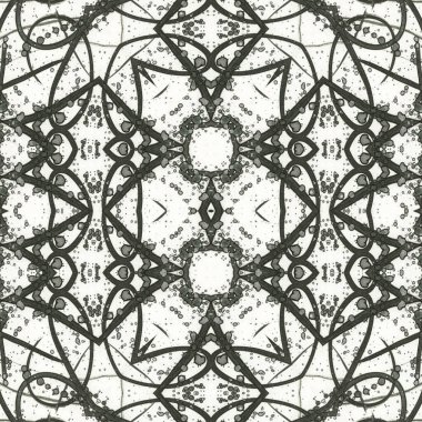 Kusursuz desen. Kusursuz bir doku. Soyut sonsuz desen. kaleydoskop