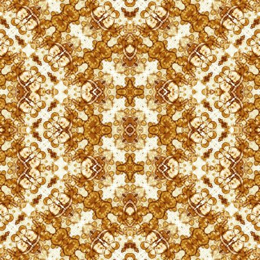 Kusursuz desen. Kusursuz bir doku. Soyut sonsuz desen. kaleydoskop