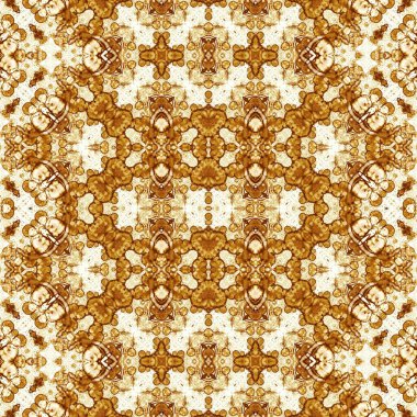 Kusursuz desen. Kusursuz bir doku. Soyut sonsuz desen. kaleydoskop