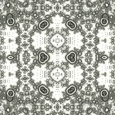 Kusursuz desen. Kusursuz bir doku. Soyut sonsuz desen. kaleydoskop