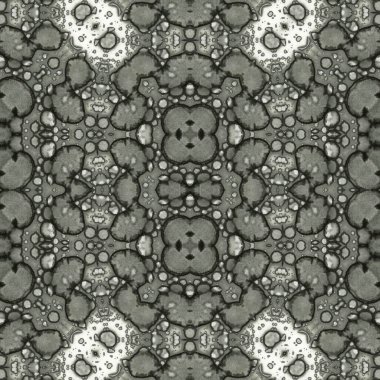 Kusursuz desen. Kusursuz bir doku. Soyut sonsuz desen. kaleydoskop