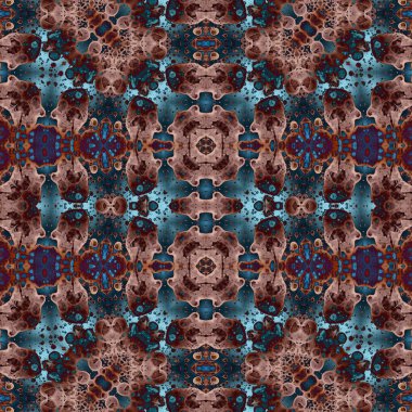 Kusursuz retro desen. Kusursuz sanat dokusu. Örülmüş halı