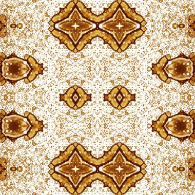 Kusursuz desen. Kusursuz bir doku. Soyut sonsuz desen. kaleydoskop