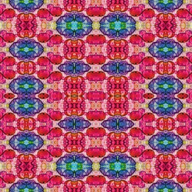 Kusursuz desen. Kusursuz bir doku. Soyut sonsuz desen. kaleydoskop