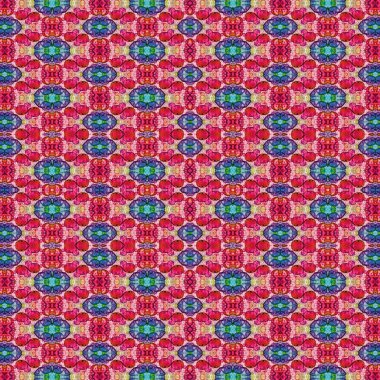 Kusursuz desen. Kusursuz bir doku. Soyut sonsuz desen. kaleydoskop