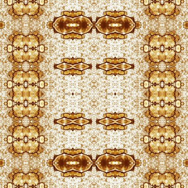 Kusursuz desen. Kusursuz bir doku. Soyut sonsuz desen. kaleydoskop