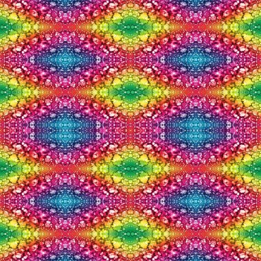 Kusursuz desen. Kusursuz bir doku. Soyut sonsuz desen. kaleydoskop