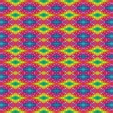 Kusursuz desen. Kusursuz bir doku. Soyut sonsuz desen. kaleydoskop