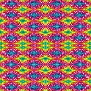 Kusursuz desen. Kusursuz bir doku. Soyut sonsuz desen. kaleydoskop