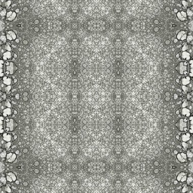 Kusursuz retro desen. Kusursuz sanat dokusu. Örülmüş halı