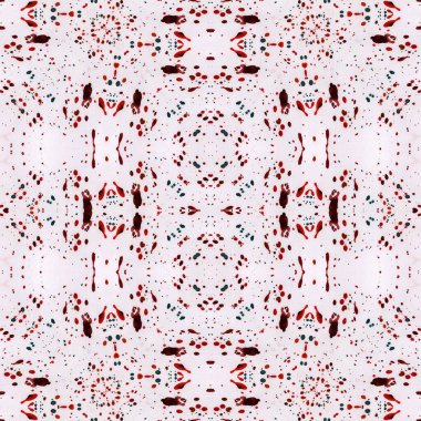 Kusursuz desen. Kusursuz bir doku. Soyut sonsuz desen. kaleydoskop