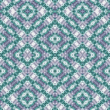 Kusursuz desen. Kusursuz bir doku. Soyut sonsuz desen. kaleydoskop