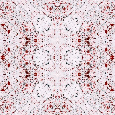 Kusursuz desen. Kusursuz bir doku. Soyut sonsuz desen. kaleydoskop