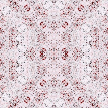 Kusursuz desen. Kusursuz bir doku. Soyut sonsuz desen. kaleydoskop