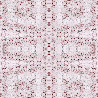 Kusursuz desen. Kusursuz bir doku. Soyut sonsuz desen. kaleydoskop