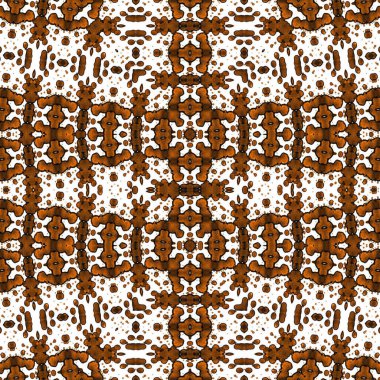 Kusursuz desen. Kusursuz bir doku. Soyut sonsuz desen. kaleydoskop