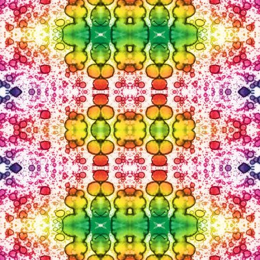 Kusursuz desen. Kusursuz bir doku. Soyut sonsuz desen. kaleydoskop