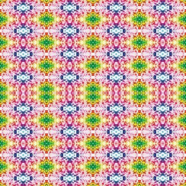 Kusursuz desen. Kusursuz bir doku. Soyut sonsuz desen. kaleydoskop