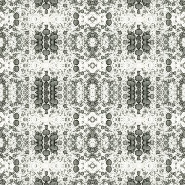 Kusursuz desen. Kusursuz bir doku. Soyut sonsuz desen. kaleydoskop