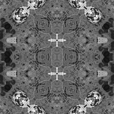 Kusursuz desen. Kusursuz bir doku. Soyut sonsuz desen. kaleydoskop