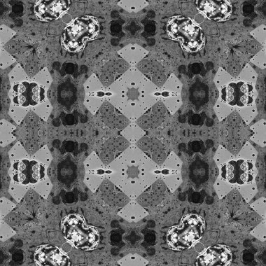 Kusursuz desen. Kusursuz bir doku. Soyut sonsuz desen. kaleydoskop