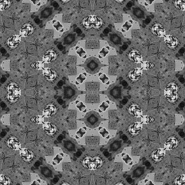 Kusursuz desen. Kusursuz bir doku. Soyut sonsuz desen. kaleydoskop