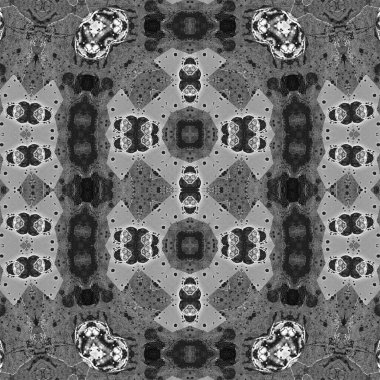 Kusursuz desen. Kusursuz bir doku. Soyut sonsuz desen. kaleydoskop