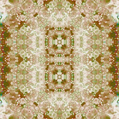 Kusursuz desen. Kusursuz bir doku. Soyut sonsuz desen. kaleydoskop