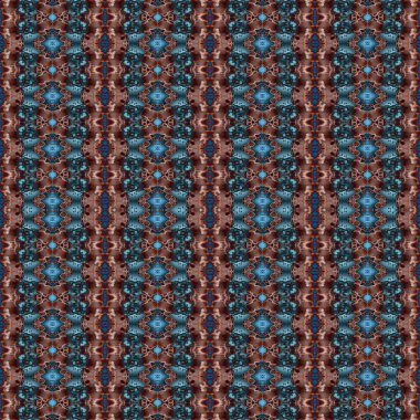 Kusursuz desen. Kusursuz bir doku. Soyut sonsuz desen. kaleydoskop