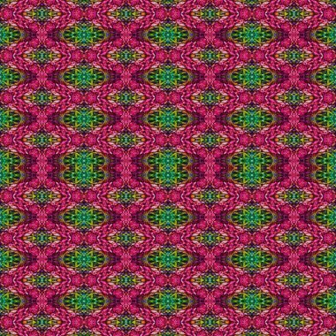 Kusursuz desen. Kusursuz bir doku. Soyut sonsuz desen. kaleydoskop