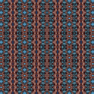 Kusursuz desen. Kusursuz bir doku. Soyut sonsuz desen. kaleydoskop