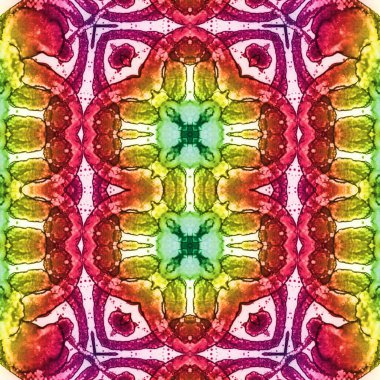 Kusursuz retro desen. Kusursuz sanat dokusu. Örülmüş halı