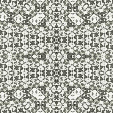 Kusursuz desen. Kusursuz bir doku. Soyut sonsuz desen. kaleydoskop