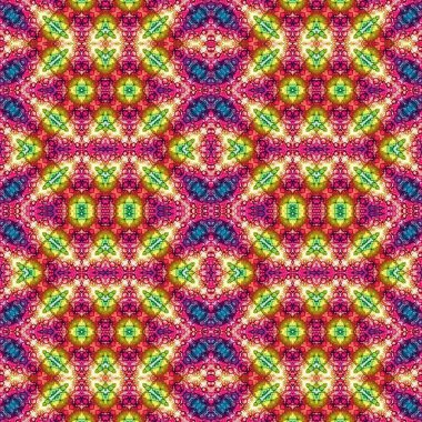 Kusursuz retro desen. Kusursuz sanat dokusu. Örülmüş halı