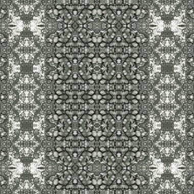 Kusursuz desen. Kusursuz bir doku. Soyut sonsuz desen. kaleydoskop