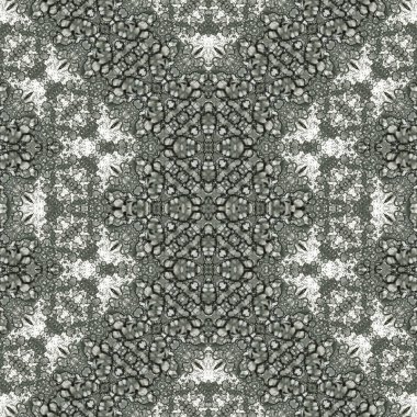 Kusursuz desen. Kusursuz bir doku. Soyut sonsuz desen. kaleydoskop