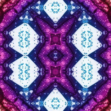 Kusursuz retro desen. Kusursuz sanat dokusu. Örülmüş halı