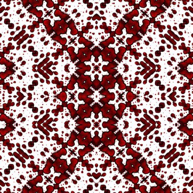 Kusursuz desen. Kusursuz bir doku. Soyut sonsuz desen. kaleydoskop