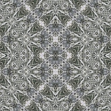 Kusursuz desen. Kusursuz bir doku. Soyut sonsuz desen. kaleydoskop