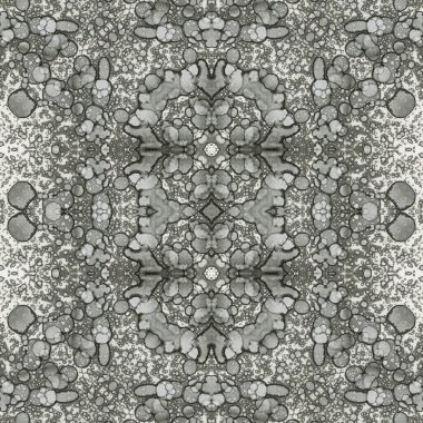 Kusursuz desen. Kusursuz bir doku. Soyut sonsuz desen. kaleydoskop