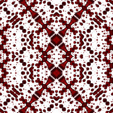 Kusursuz desen. Kusursuz bir doku. Soyut sonsuz desen. kaleydoskop