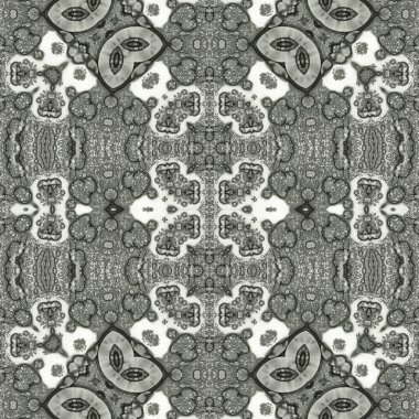 Kusursuz desen. Kusursuz bir doku. Soyut sonsuz desen. kaleydoskop