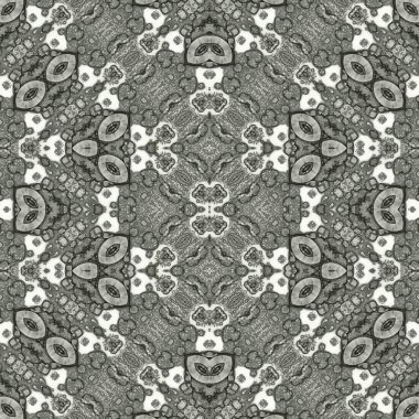 Kusursuz desen. Kusursuz bir doku. Soyut sonsuz desen. kaleydoskop