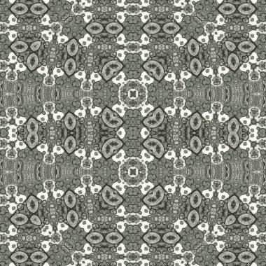 Kusursuz desen. Kusursuz bir doku. Soyut sonsuz desen. kaleydoskop